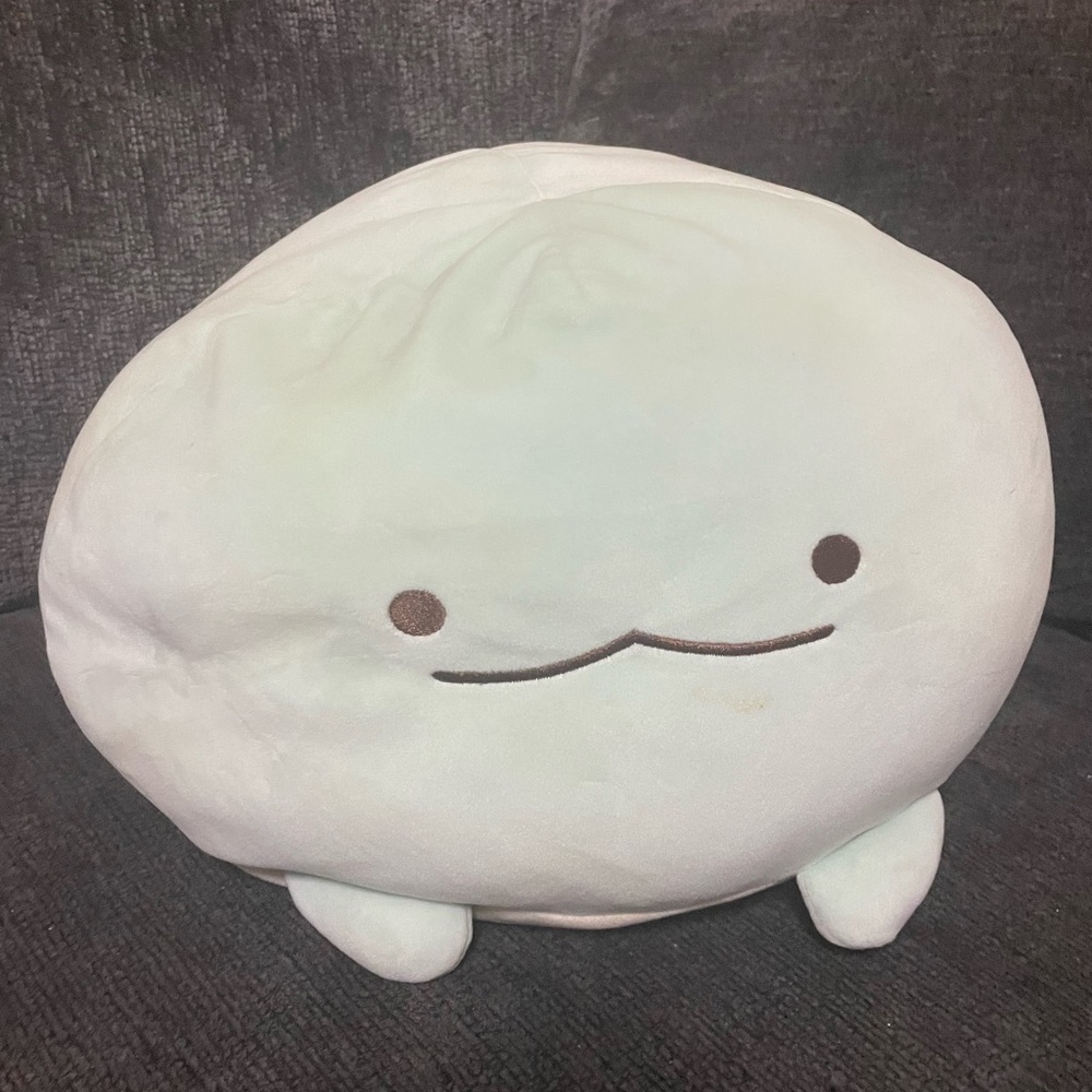 SUMIKKOGURASHI San-X Original Mochi Cushion Soft Pillow Plush 14” x 10”